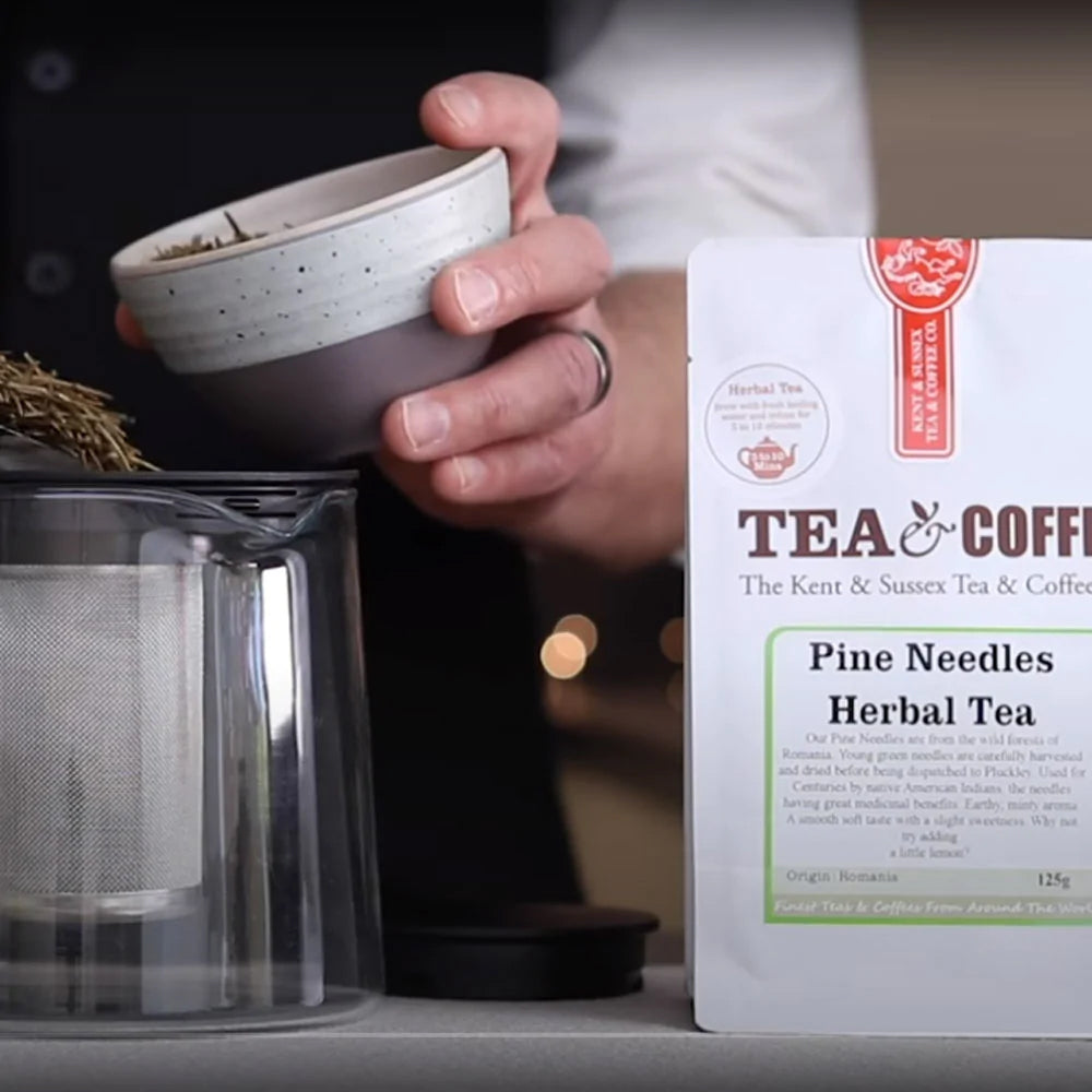 Needles Tea